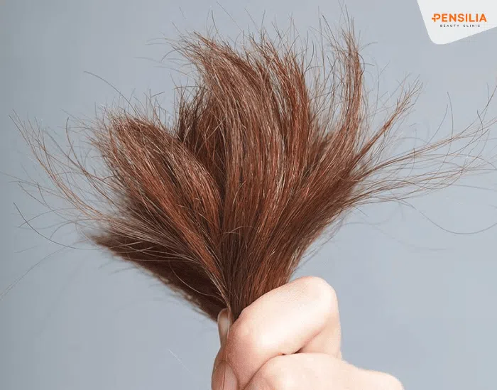 Phục hồi tóc hư tổn tại nhà