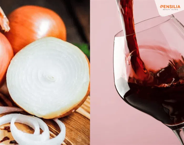 Hỗn hợp hành tây và rượu cải thiện chất lượng tóc 