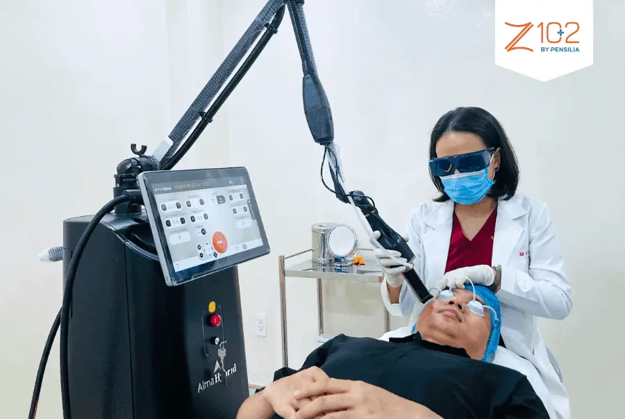 Laser fractional co2