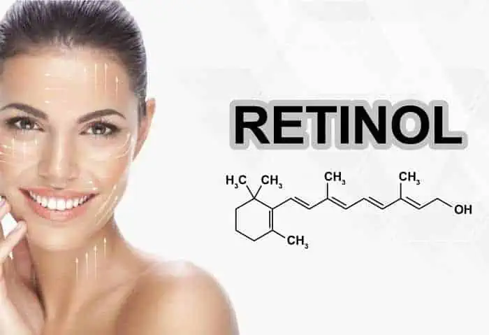 Retinol giúp da hạn chế lão hóa