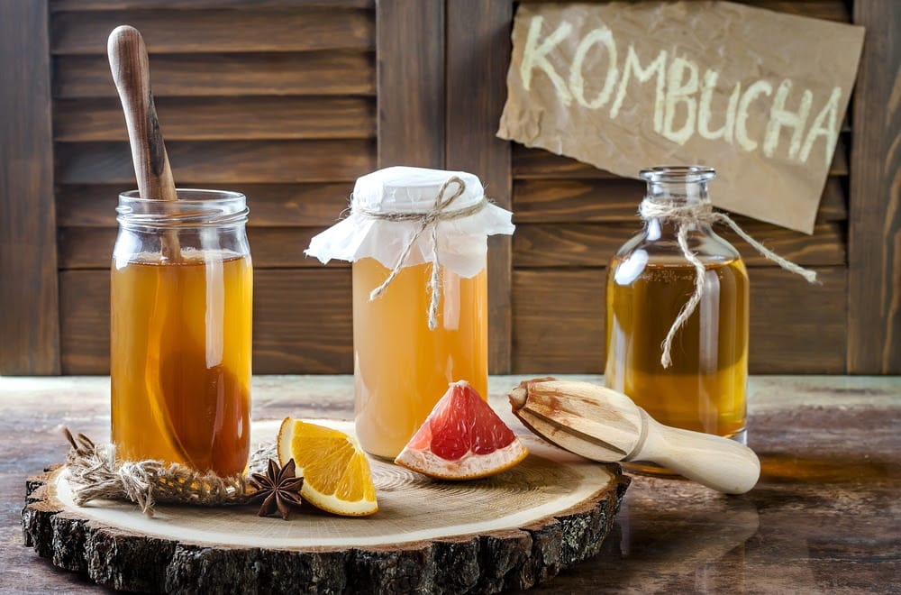 Trà Kombucha giúp giảm cân an toàn và hiệu quả