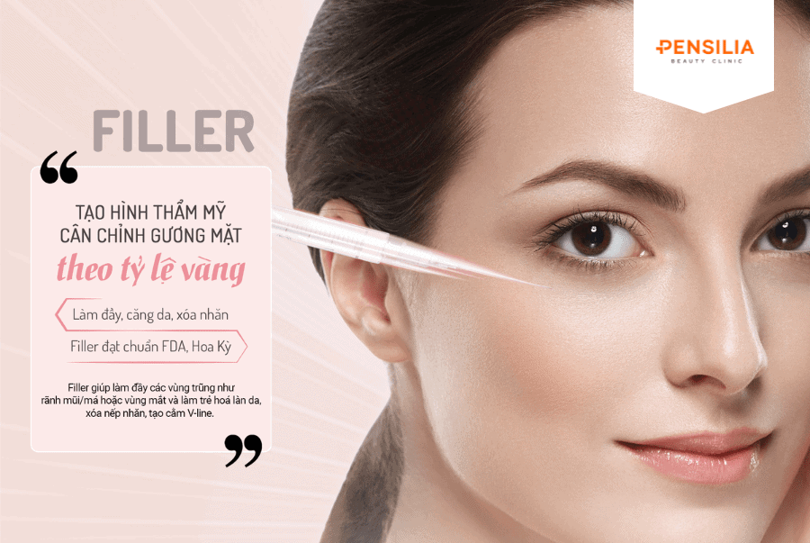 Filler và botox