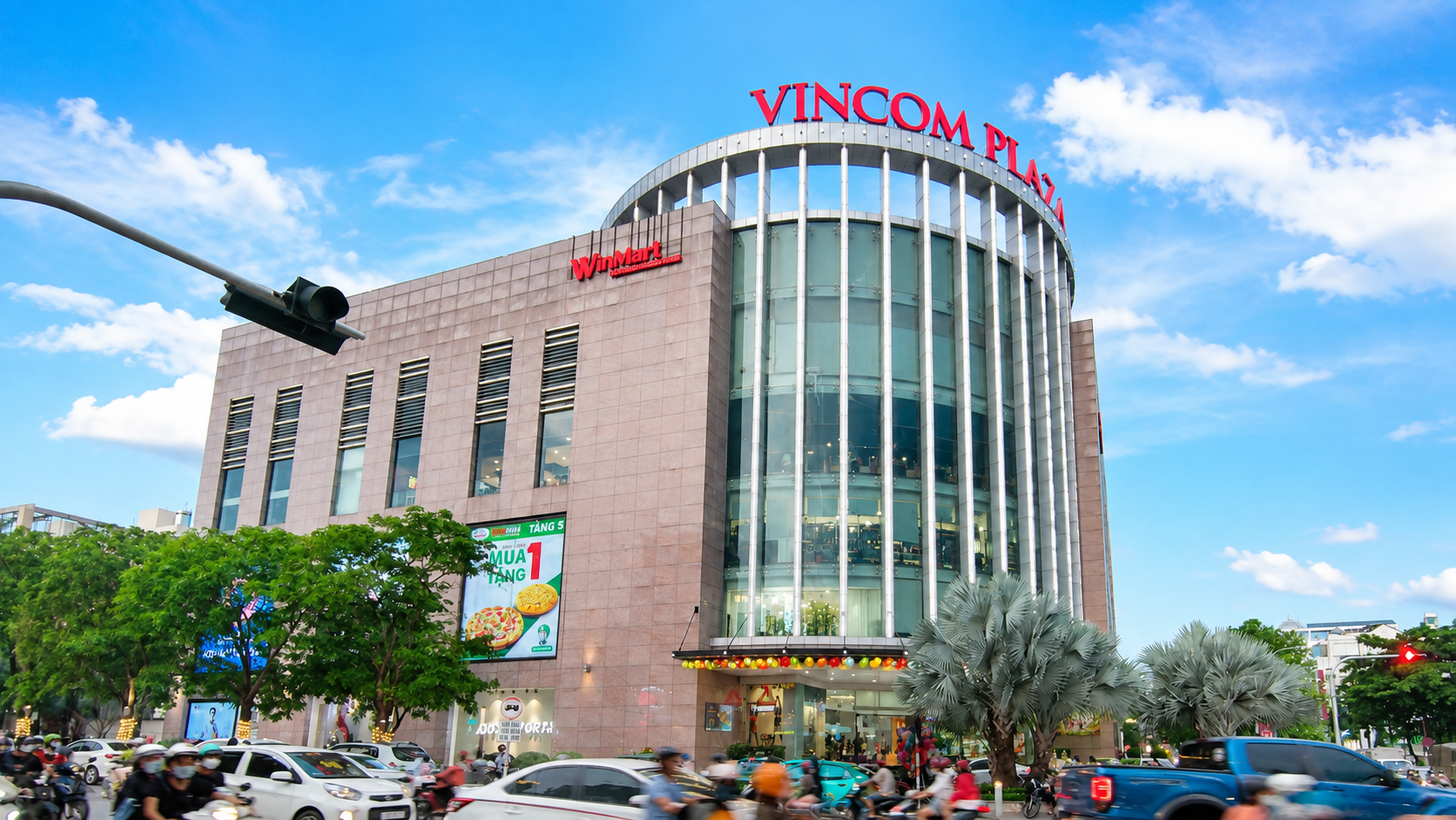 vincom plaza biên hòa đồng nai đằng sau là Pensilia Biên Hòa mới