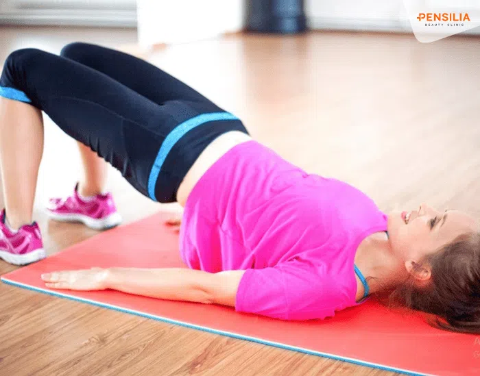 Thực hiện bài tập Kegel tại nhà