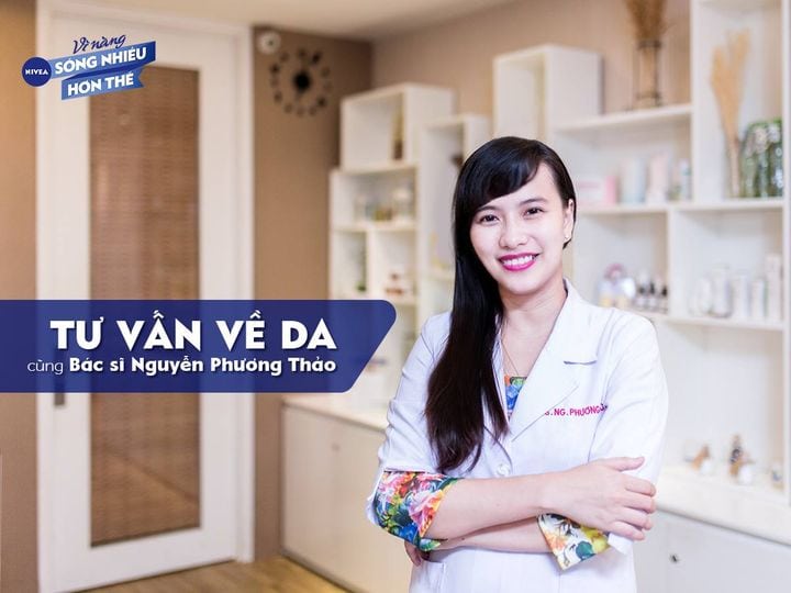 Nivea và bac si nguyen phuong thao