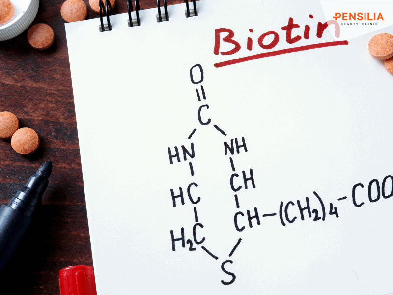 Biotin giúp tóc chắc khỏe và mọc nhanh hơn 