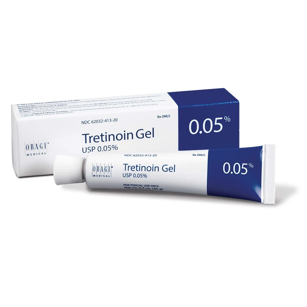 Tretinoin có khả năng làm mờ nếp nhăn trên da