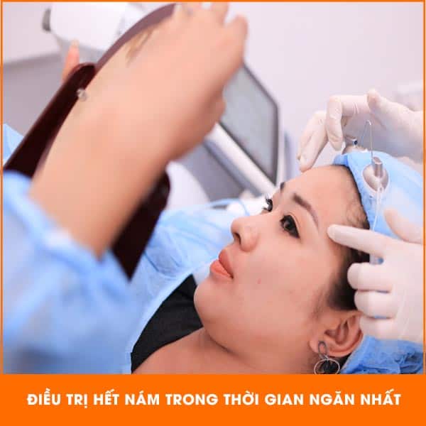 Laser pico giúp trẻ hóa da vùng mặt, vùng cổ, làm sáng da, loại bỏ sạm nám
