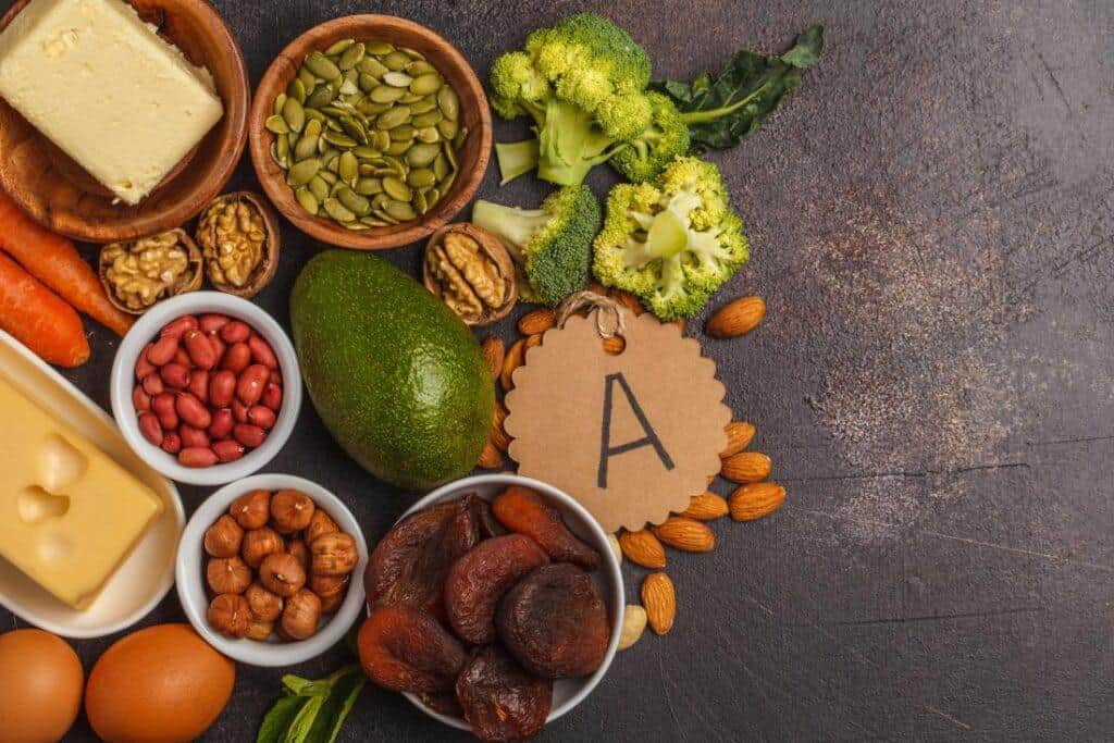 Tăng cường các thực phẩm có chứa vitamin A hỗ trợ cải thiện tông da