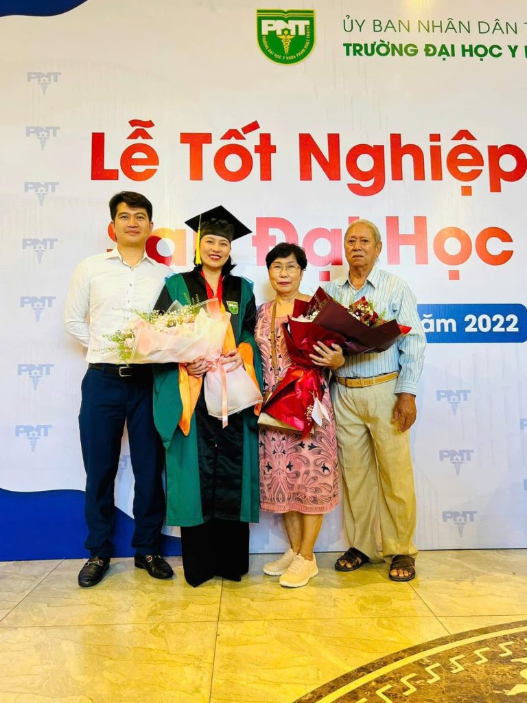 bác sĩ Thảo tốt nghiệp chuyên khoa II