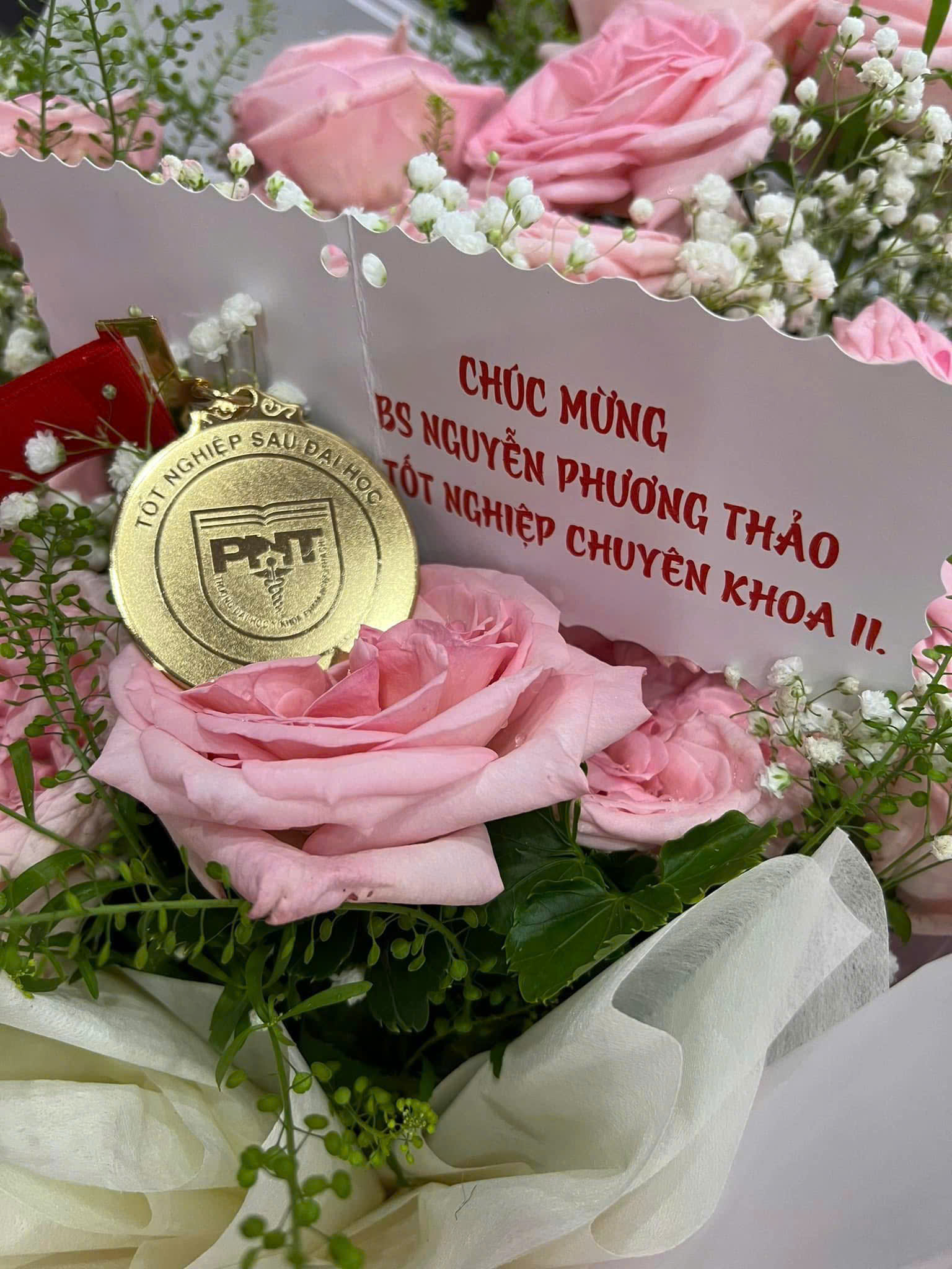 bác sĩ Nguyễn Phương Thảo tốt nghiệp chuyên khoa II