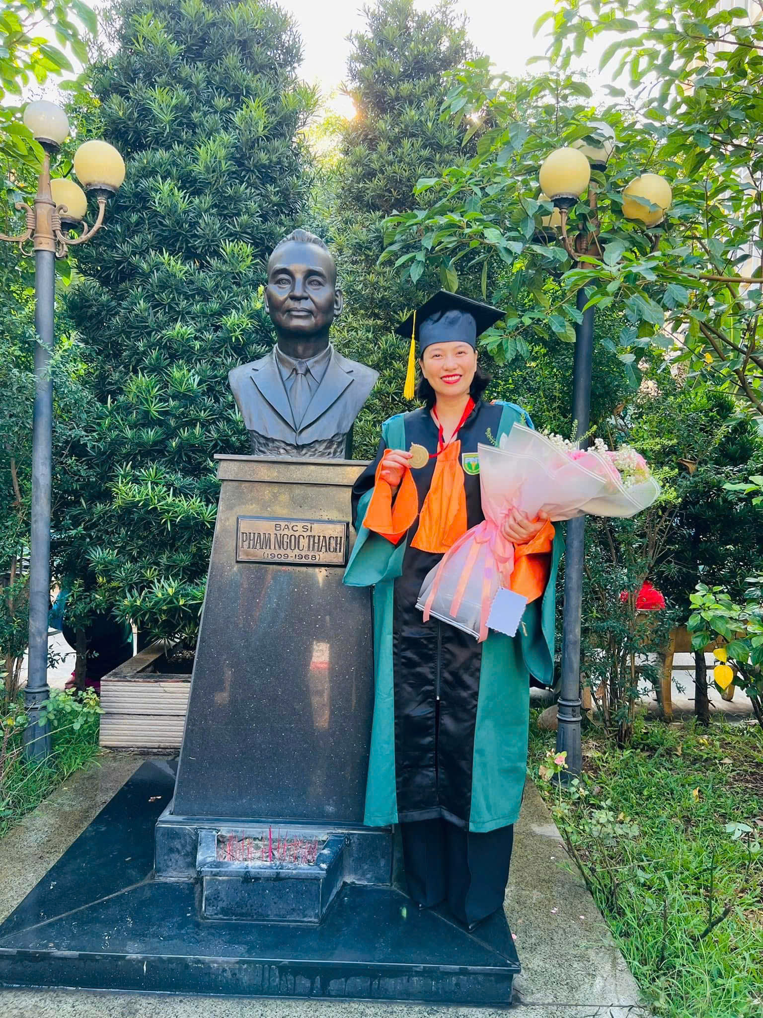bác sĩ Thảo tốt nghiệp chuyên khoa II