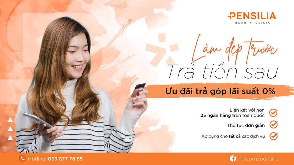 Trả góp làm đẹp