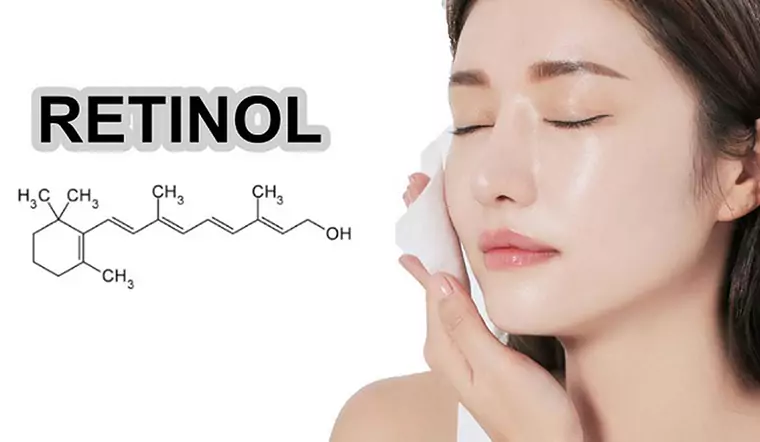 Retinol giúp ngăn ngừa lão hóa rất hiệu quả