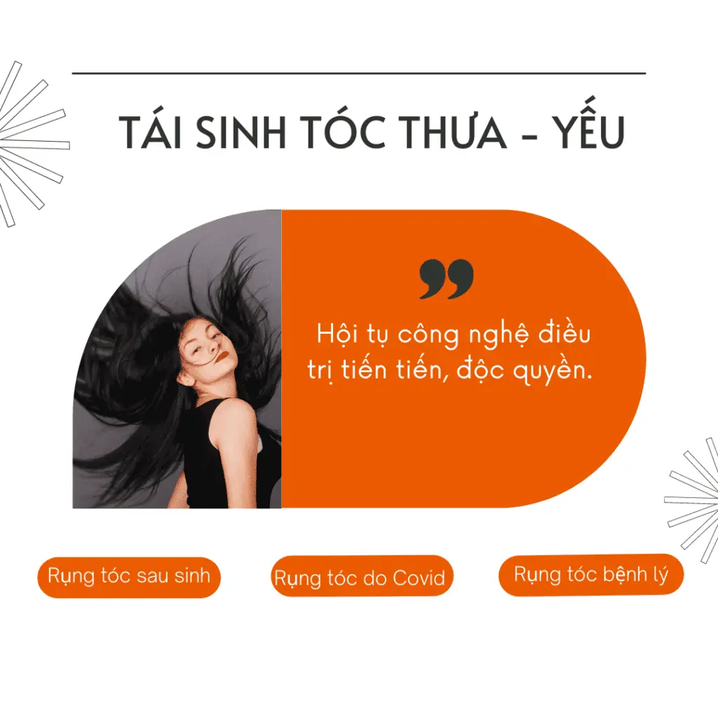 Điều trị rụng tóc hói đầu tại Pensilia