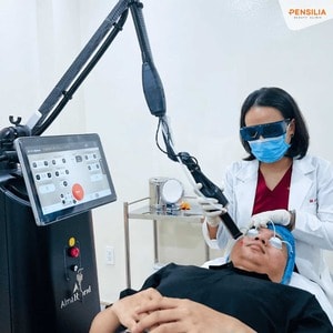 Công nghệ laser trị sẹo đẳng cấp thế giới Alma Hybrid tại Pensilia