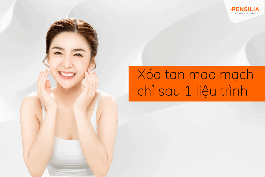 Điều trị giãn mạch máu