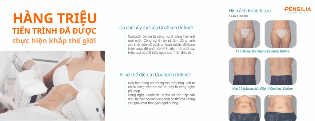 hủy mỡ cooltech define