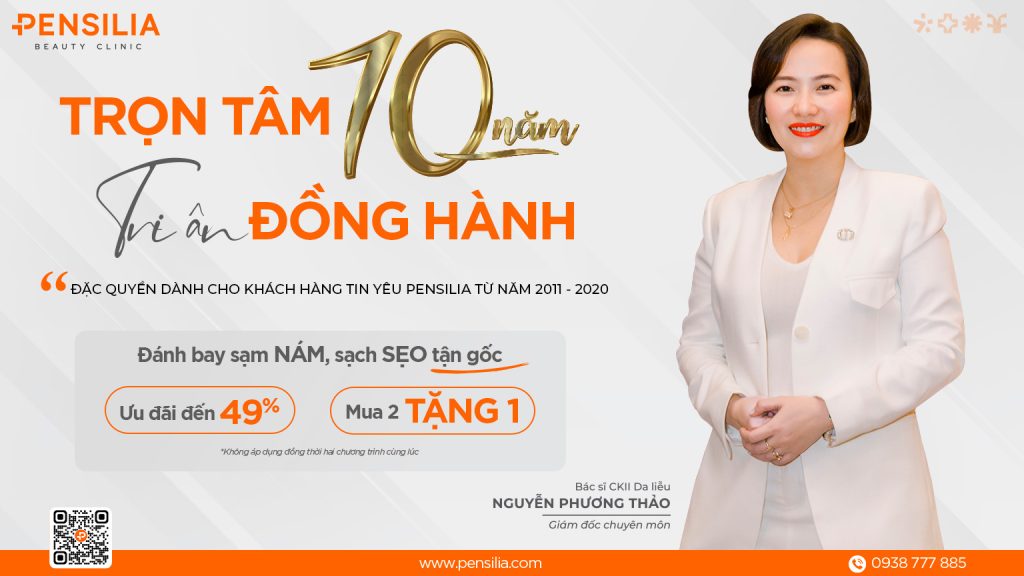 Trọn tâm 10 năm - Tri ân đồng hành