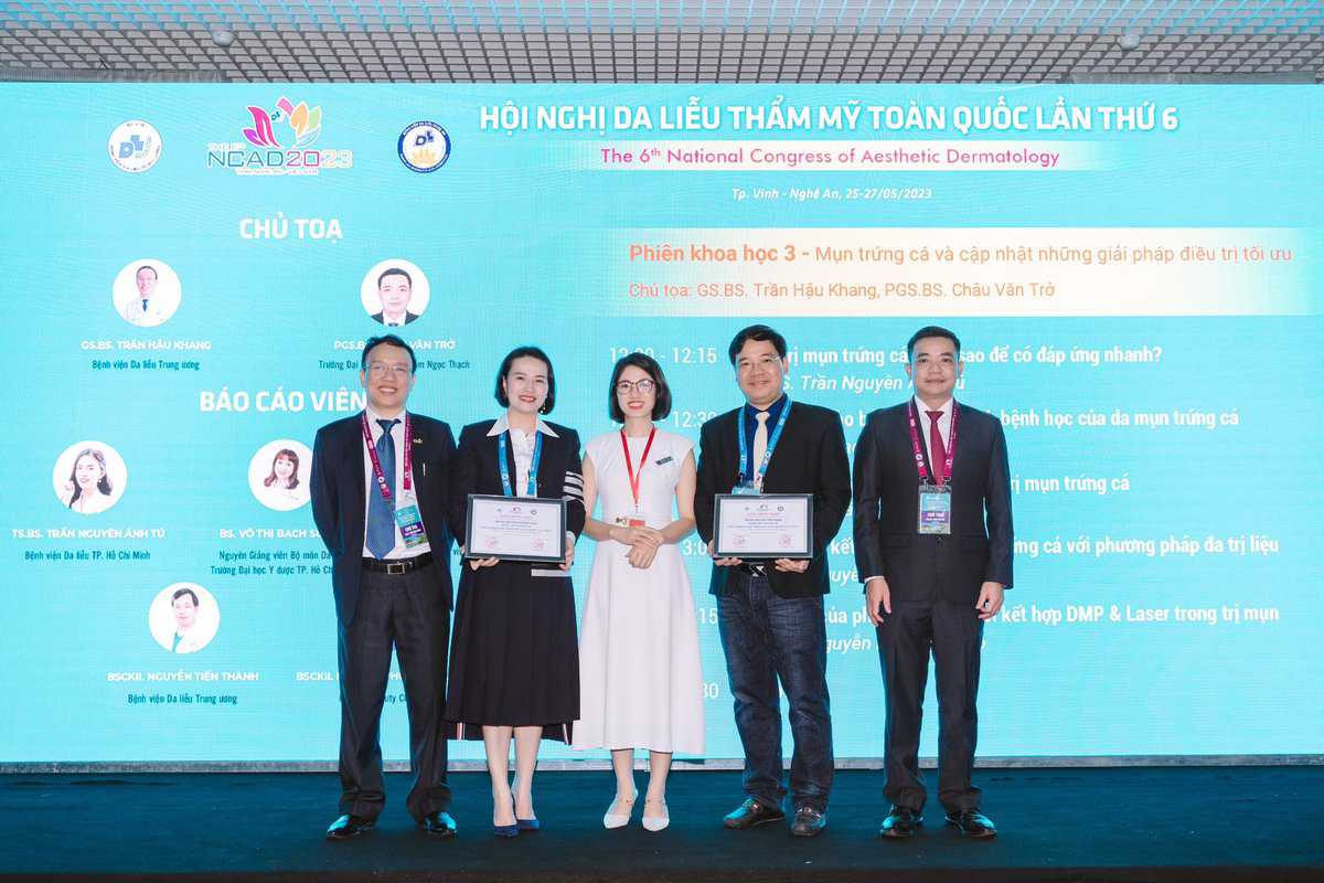 Hội nghị Da liễu Thẩm mỹ Toàn quốc lần thứ 6 diễn ra ngày 26-27/05/2023 tại TP Vinh, Nghệ An