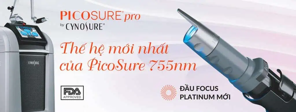 Trị nám da - Picosure Pro