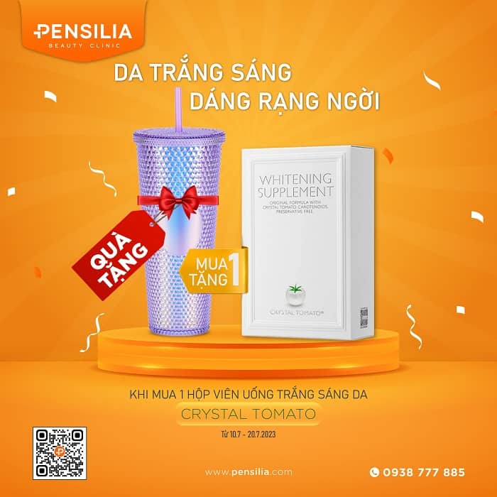 Mua 1 hộp tặng 1 ly kim cương tím 750ml