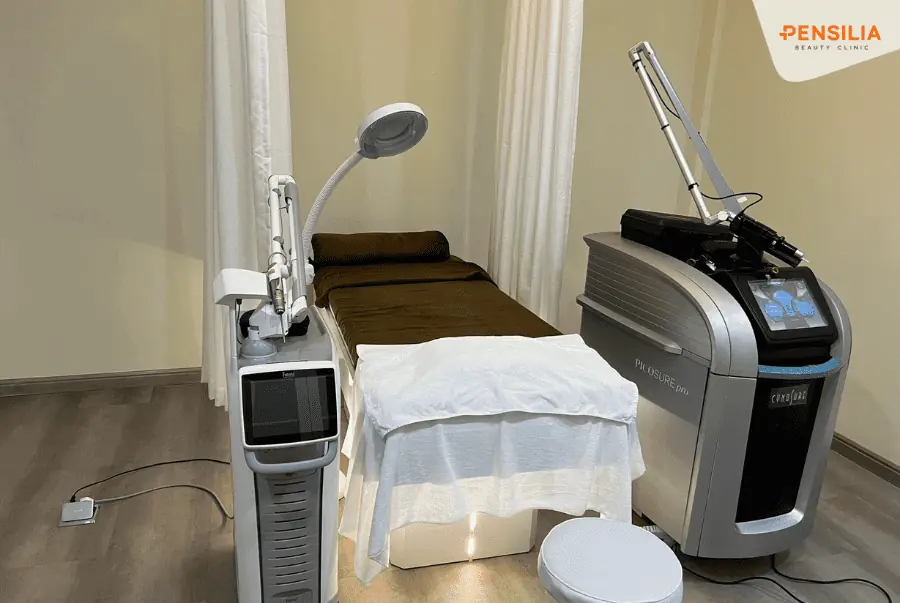 laser trị nám tại Pensilia