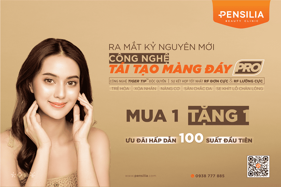 MUA 1 TẶNG 1: CÔNG NGHỆ TÁI TẠO MÀNG ĐÁY PRO ĐẾN TỪ MỸ