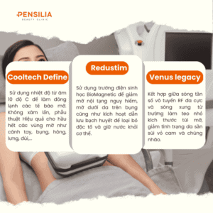 Công nghệ giảm mỡ tại Pensilia - Bác sĩ Nguyễn Phương Thảo