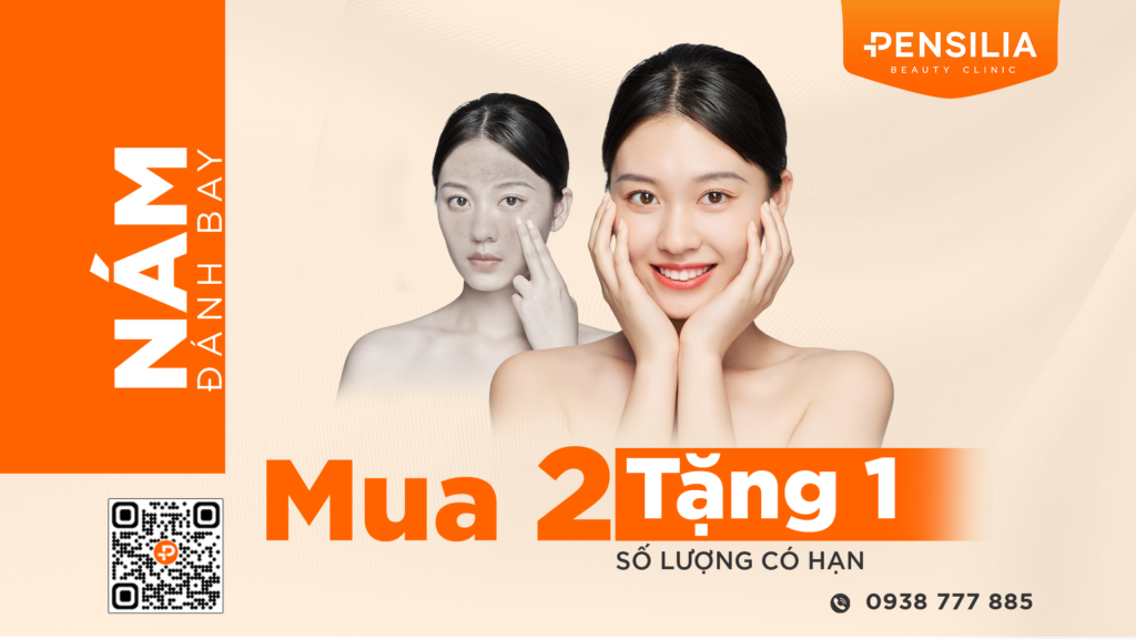 Mua 2 tặng 1 tiêm căng bóng da kết hợp tiêm sắc tố