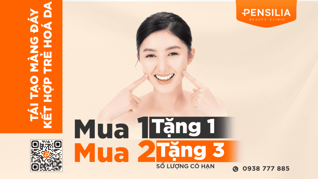 Tái tạo màng đáy kết hợp trẻ hóa da