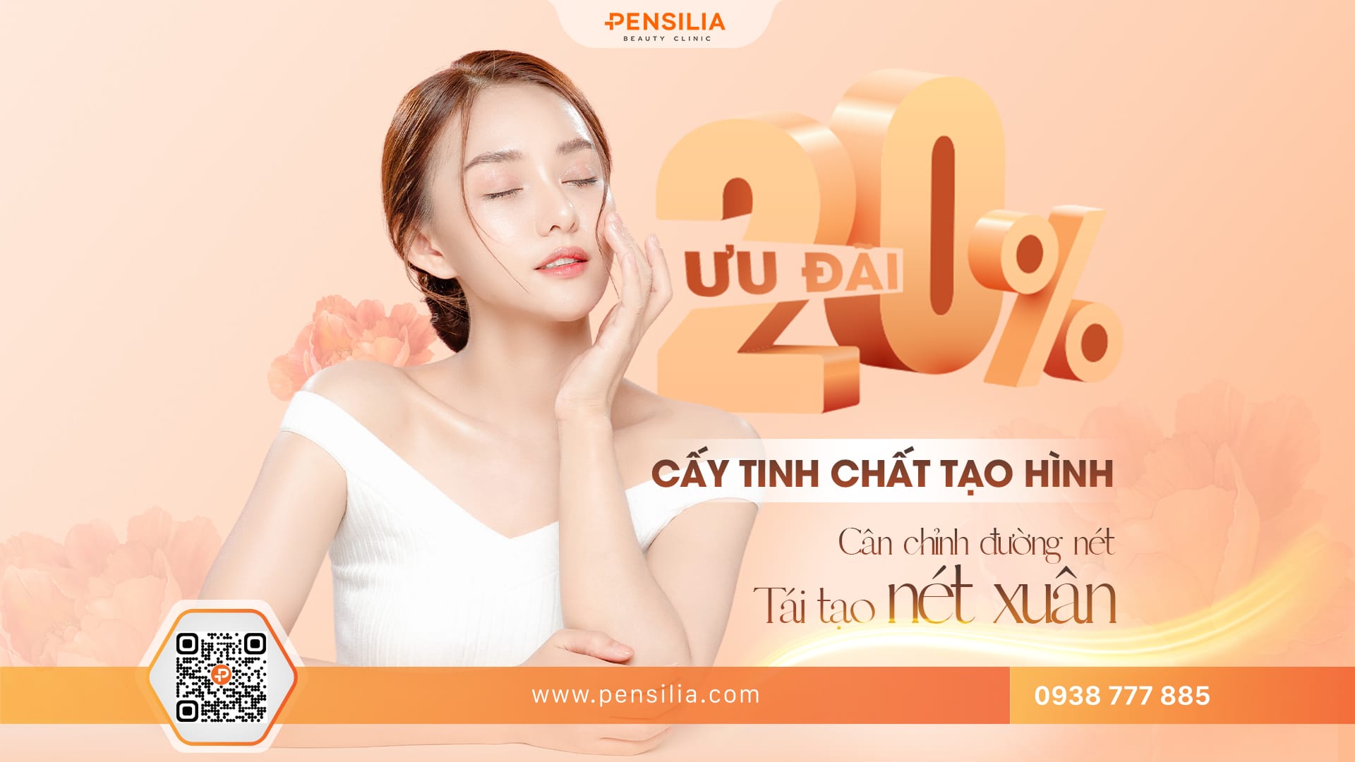 Cấy tinh chất tạo hình gương mặt