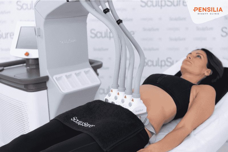 Sculpsure dùng laser làm tan hủy mỡ, cả vùng mỡ cứng, lâu năm