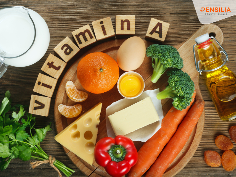 Các loại thực phẩm giàu Vitamin A