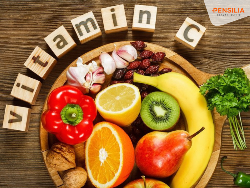 Các loại vitamin C còn giúp da bạn trông sáng và tươi sáng hơn