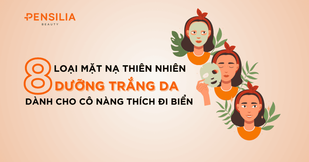 8 mặt nạ dưỡng da từ thiên nhiên