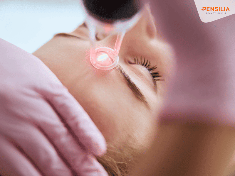 Laser sở hữu bước sóng càng mạnh thì phần sẹo càng nhanh được xử lý