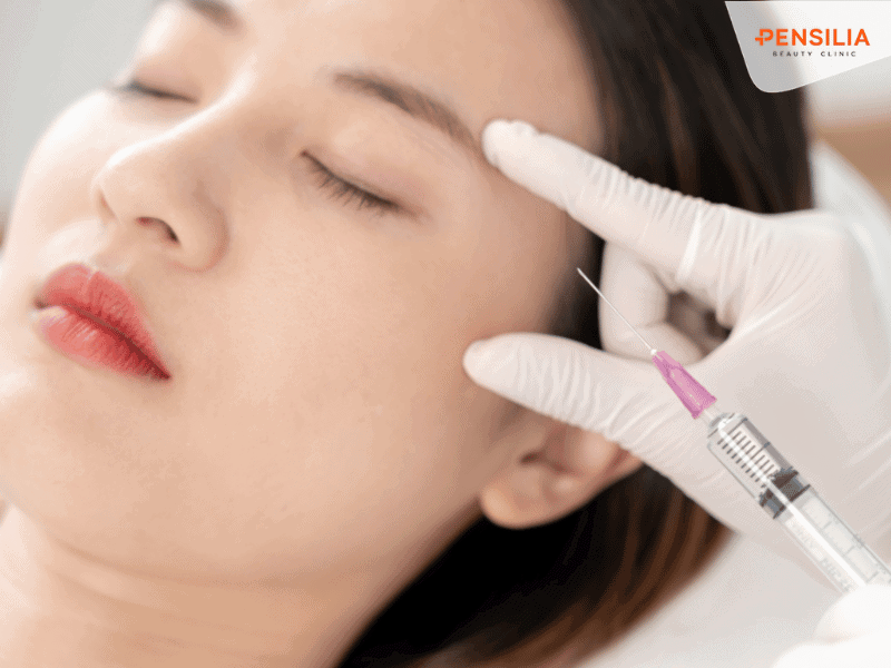 làm đầy các nếp nhăn, Tiêm filler cải thiện rãnh nhăn, tạo đường nét khuôn mặt và cải thiện độ đàn hồi da