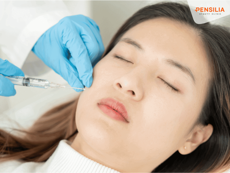 Tiêm filler bạn có thể nhìn thấy rõ ràng sự thay đổi về nếp nhăn, rãnh nhăn, má hóp, môi mỏng