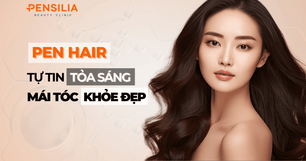 Pen Hair – Tự tin tỏa sáng với mái tóc đẹp khỏe