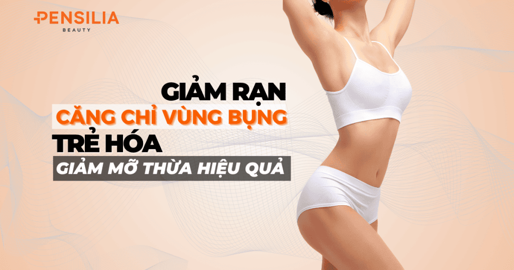 Căng chỉ vùng bụng