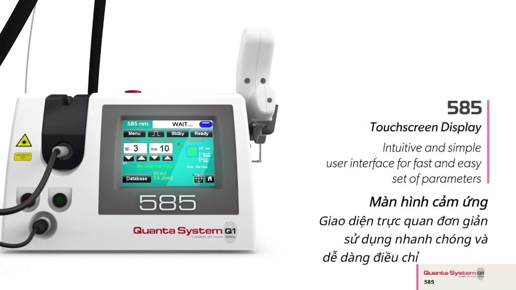 Công nghệ Quanta 585