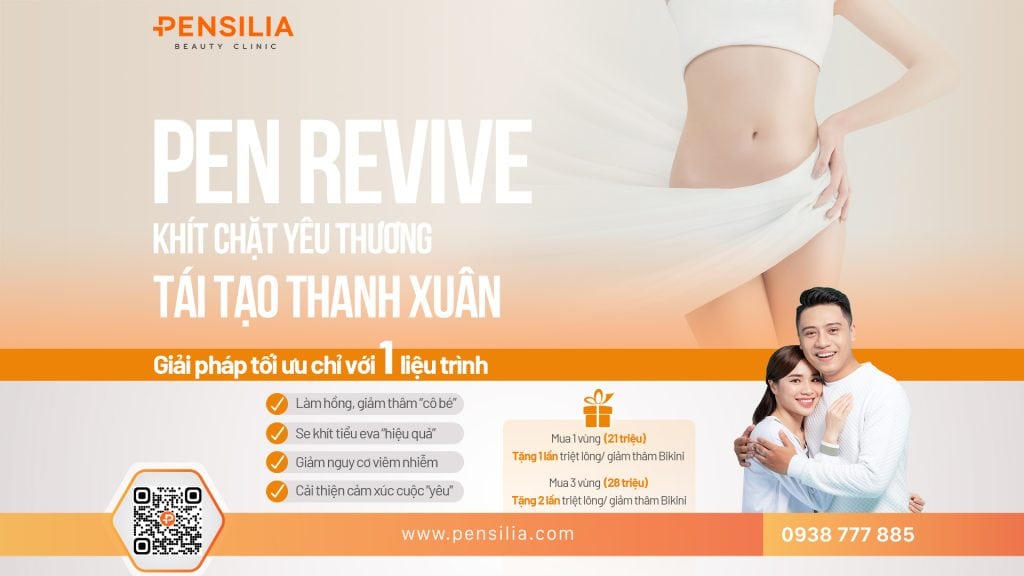 Pen Revive - trẻ hóa vùng kín