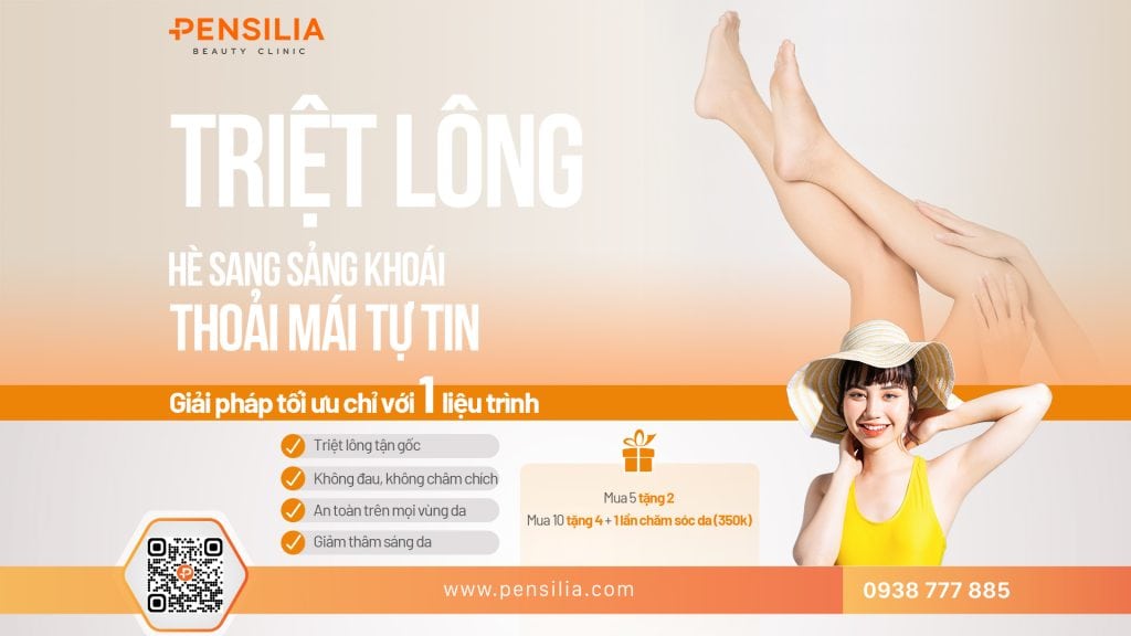 Triệt lông bằng IPL