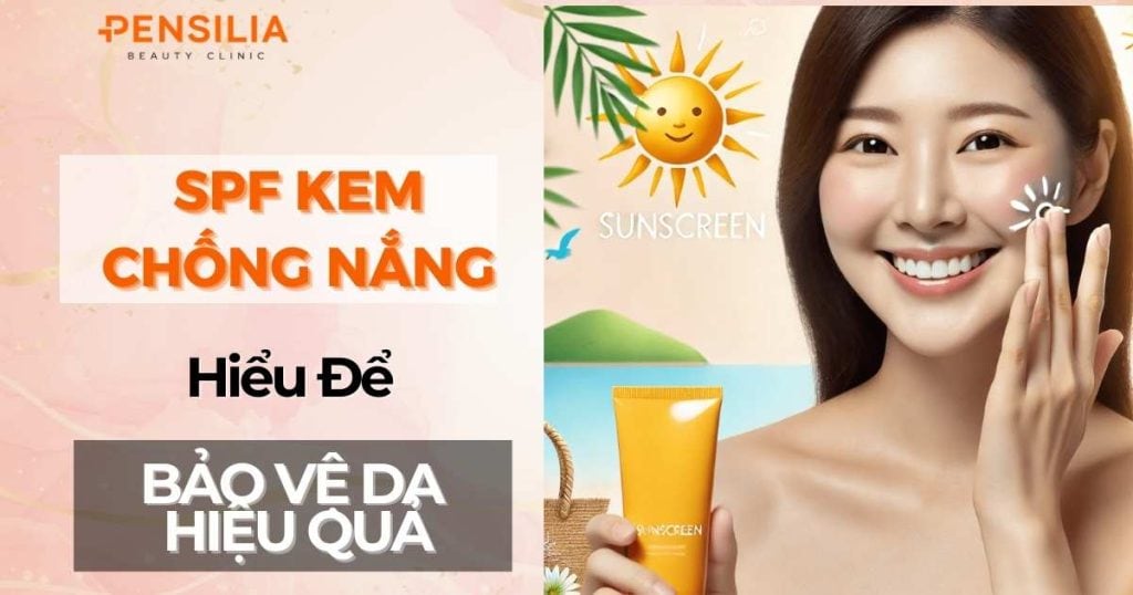 Hiểu chỉ số spf của kem chống nắng để bảo vệ da hiệu quả