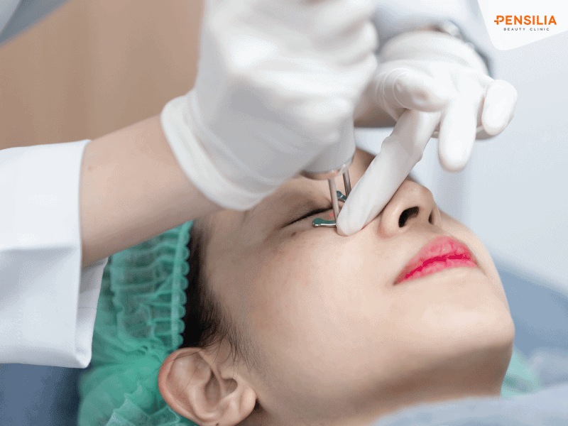 Các liệu pháp laser có thể giúp làm sáng vùng da dưới mắt và giảm quầng thâm