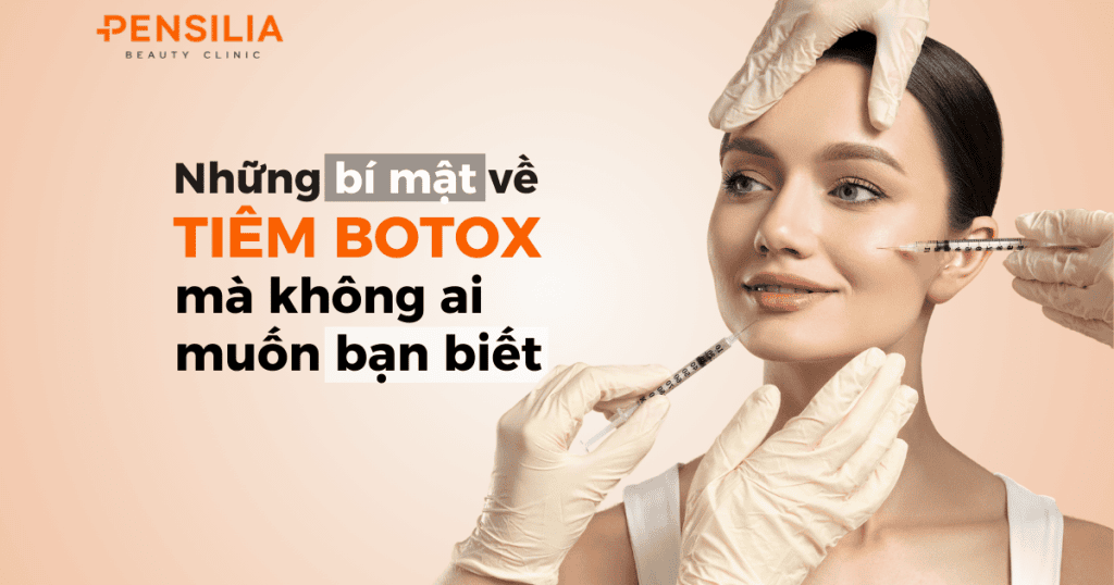 Những bí mật về tiêm botox mà không ai muốn bạn biết