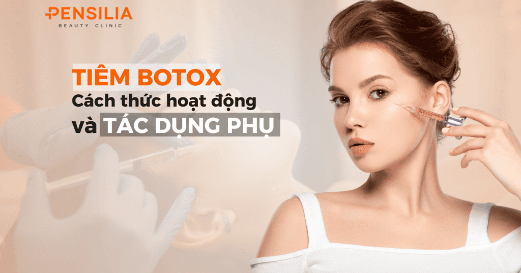 Tiêm botox cách thức hoạt động và tác dụng phụ