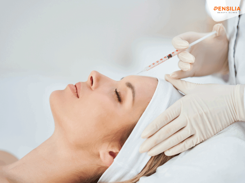 Botox mờ nhăn cau mày được rất nhiều chị em yêu thích 