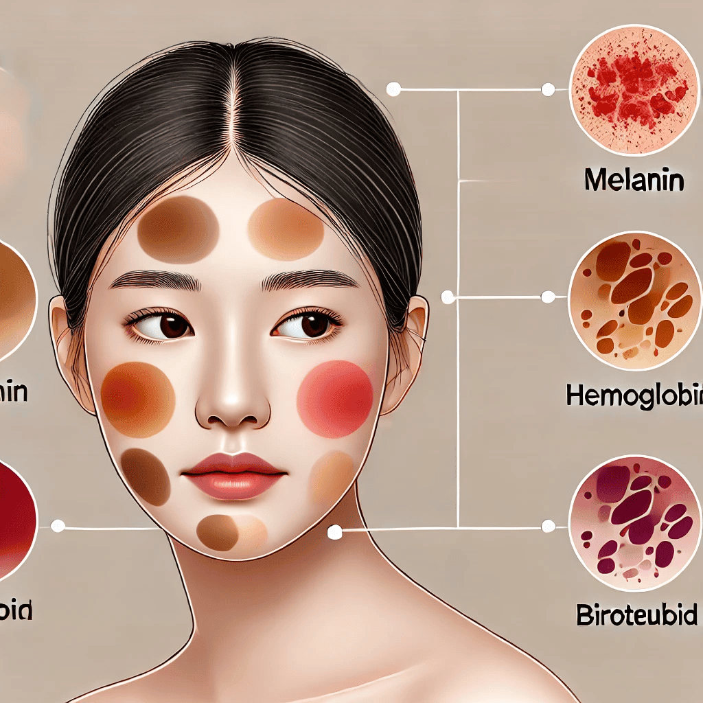 Các loại sắc tố da